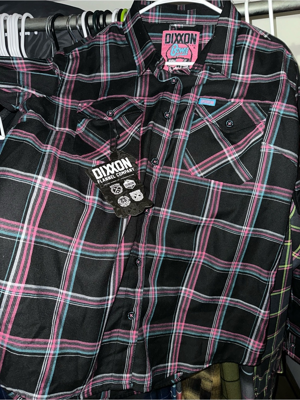 DIXXON X 3 flannels reserved listing for @hthrmrie only - Picture 5 of 6